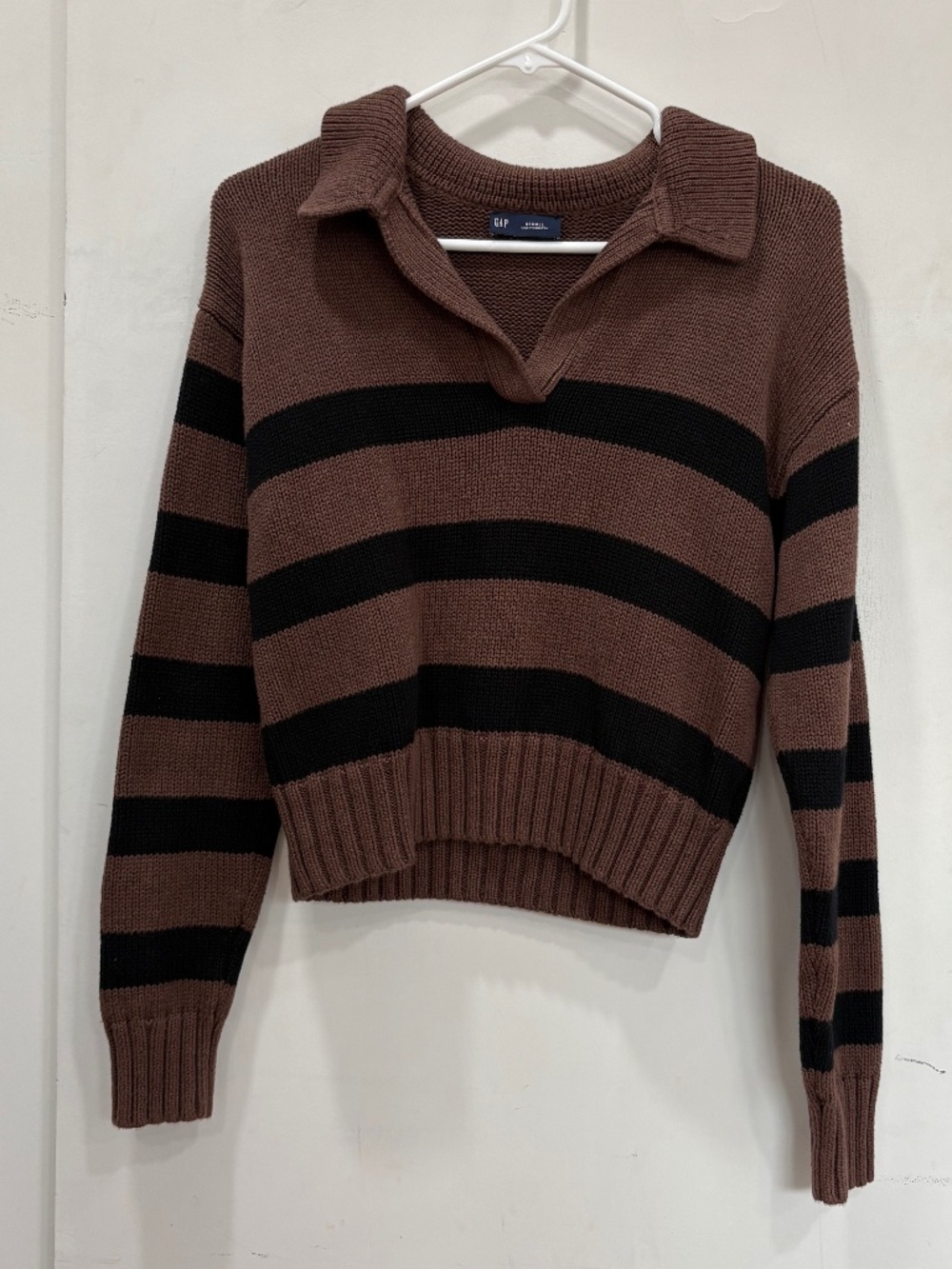 Gap Brown Knit Sweater